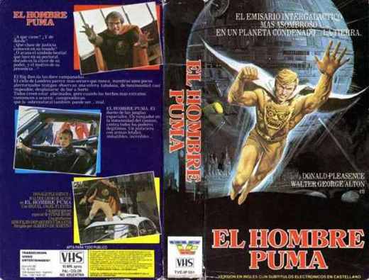 Carátula o foto de El Hombre Puma