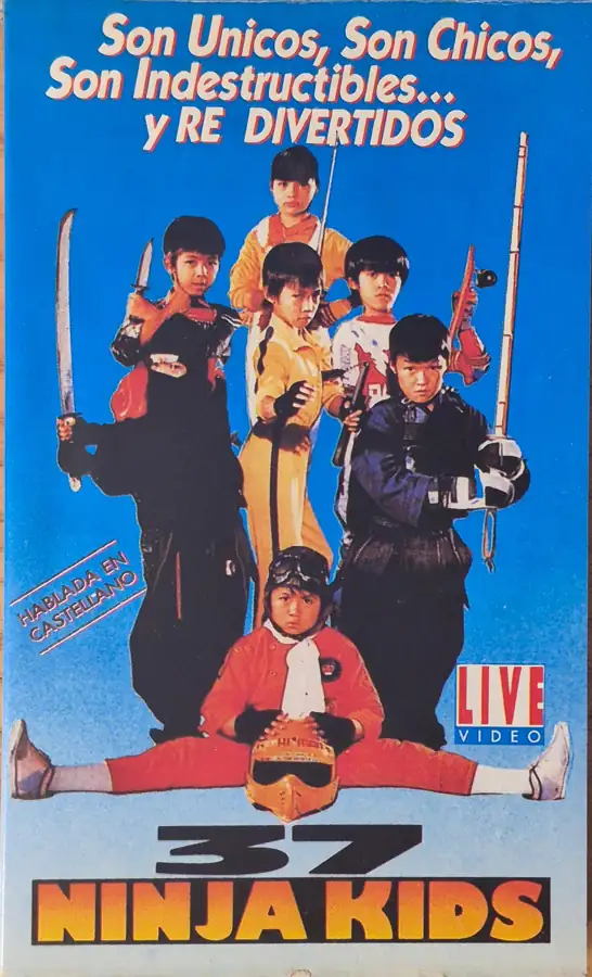 37 Ninja Kids