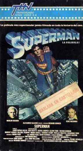 Carátula o foto de y Argentino: Superman: La película