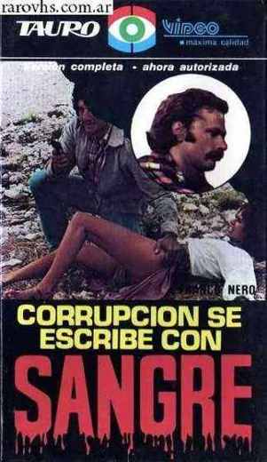 Carátula o foto de Corrupción se Escribe con Sangre