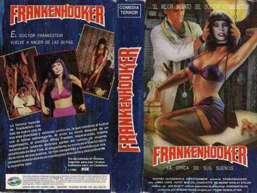 Carátula o foto de Frankenhooker (La chica de sus sueños)