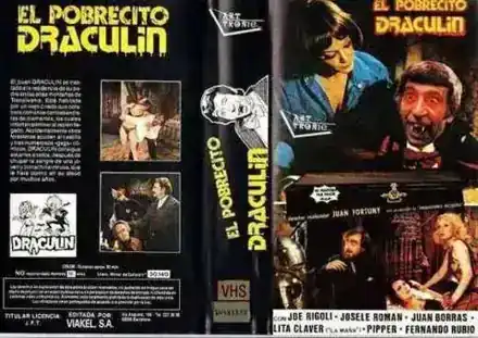 El pobrecito Draculín