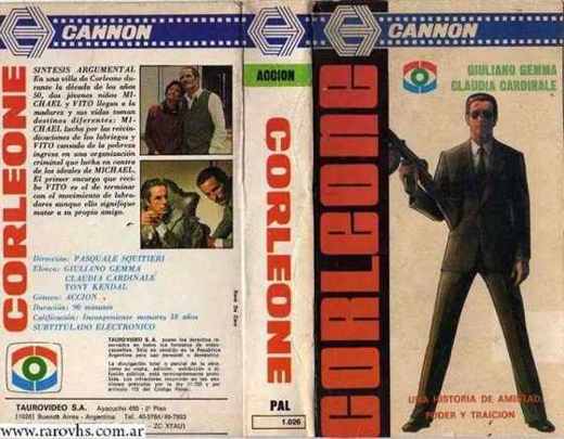 Carátula o foto de Corleone
