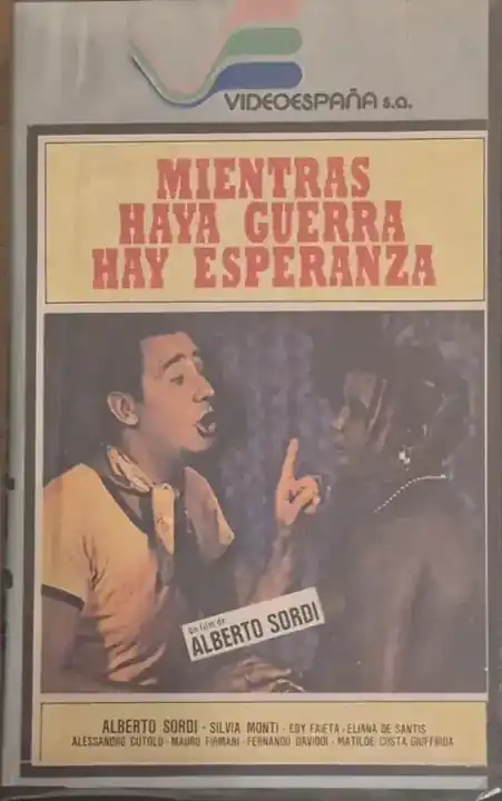 Mientras haya guerra hay esperanza