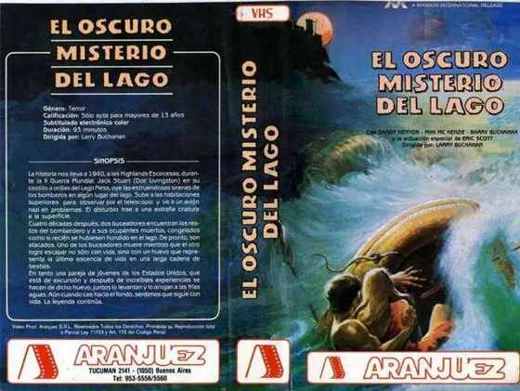 Carátula o foto de El Oscuro Misterio del Lago