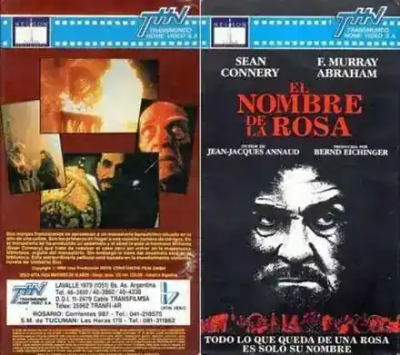 Der Name der Rose (Le nom de la rose)