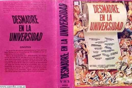Carátula o foto de Desmadre en la Universidad / Puerky’s