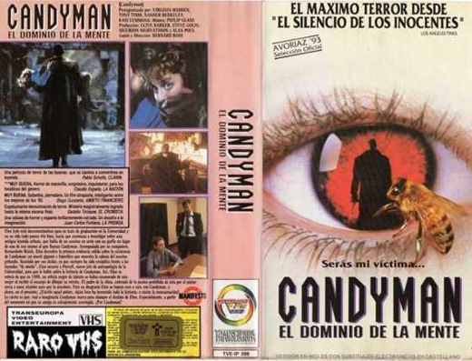 Carátula o foto de Candyman, el dominio de la mente