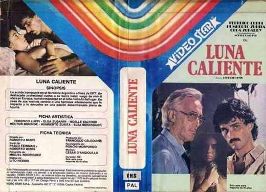 Carátula o foto de VHS Argentino con subtítulos en inglés