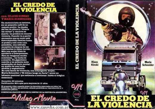 Carátula o foto de Trailers argentinos de VHS: Superacción (parte 2)