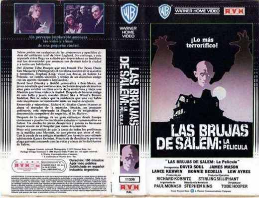 Carátula o foto de Las Brujas de Salem: La Película Película