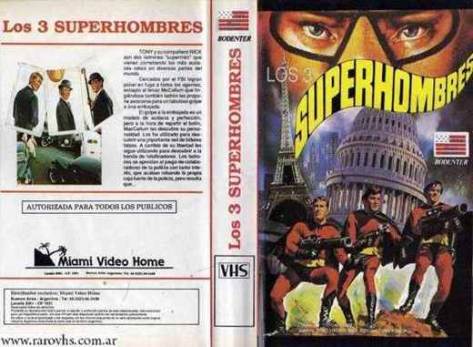 Carátula o foto de I fantastici 3 $upermen