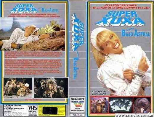 Carátula o foto de Super Xuxa contra bajo astral