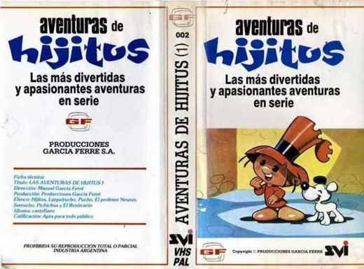 Carátula o foto de Aventuras de Hijitus (García Ferré)