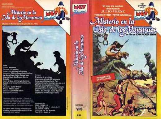 Carátula o foto de Argentino: Misterio en la Isla de los Monstruos