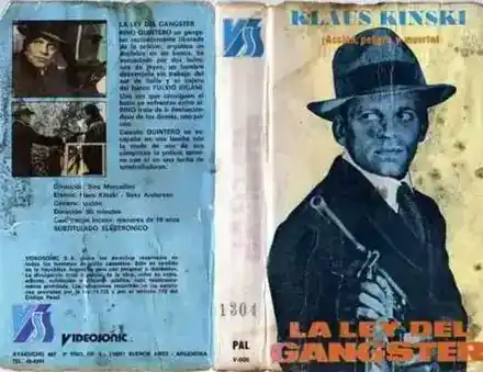 La ley del gangster