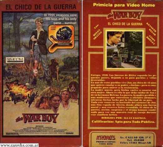 Carátula o foto de El chico de la guerra