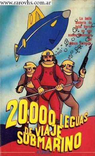 Carátula o foto de 20000 leguas de viaje submarino