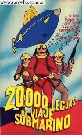 20000 leguas de viaje submarino