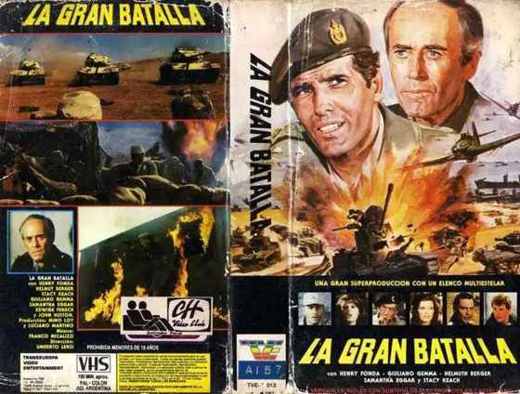 Carátula o foto de La Gran Batalla