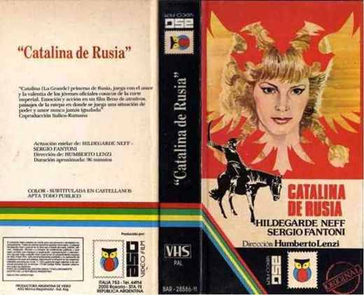 Carátula o foto de Catalina de Rusia