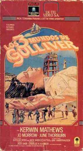 Carátula o foto de Los 3 Mundos de Gulliver