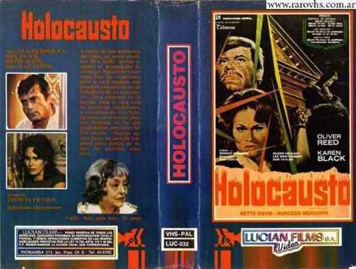 Carátula o foto de Holocausto ( Lucian Films ) Pesadilla Diabólica ( Elebe )
