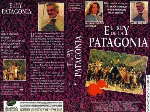 Carátula o foto de El rey de la Patagonia