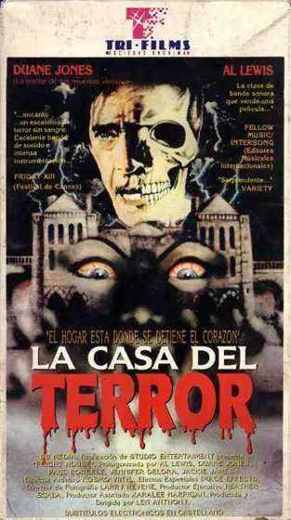 Carátula o foto de La Casa del Terror