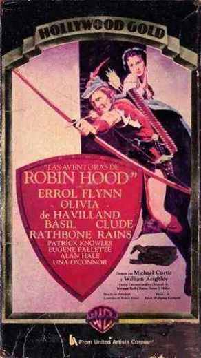 Carátula o foto de Las Aventuras de Robin Hood