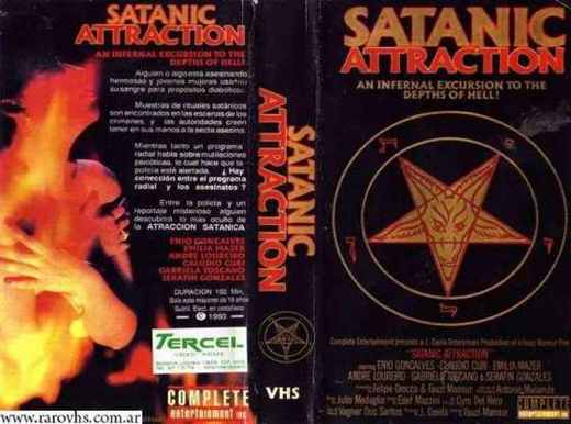 Carátula o foto de Satanic Attraction / Atracción satánica