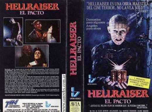 Carátula o foto de Hellraiser: El Pacto