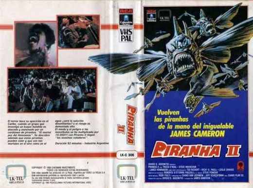 Carátula o foto de Piranha II