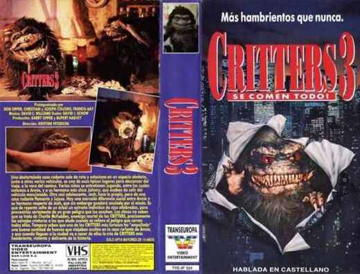 Carátula o foto de Critters 3: se comen todo!