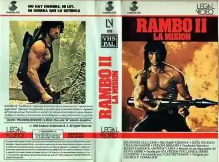 Rambo II: La Misión