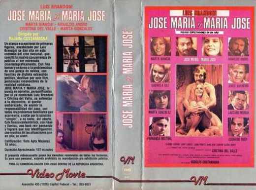 Carátula o foto de José María y María José (Una pareja de hoy)