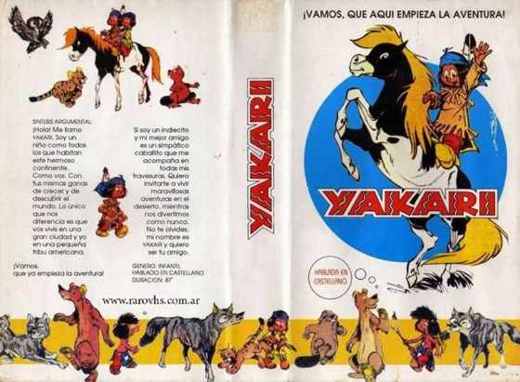 Carátula o foto de Original: Yakari