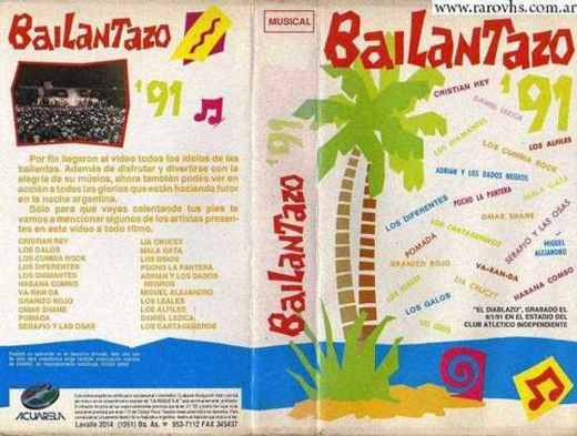 Carátula o foto de Bailantazo 1991 (Festival en Estadio de Independiente)