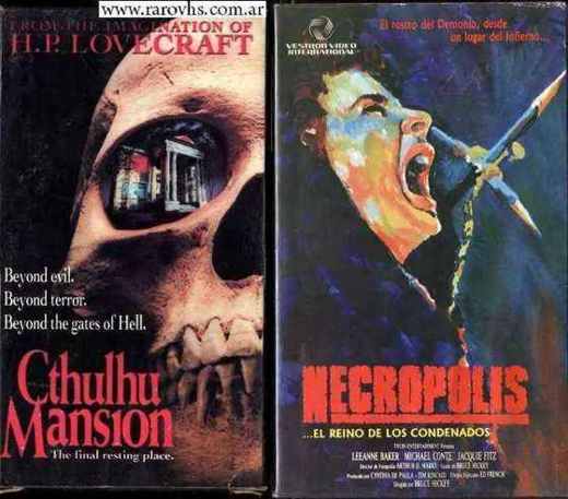 Carátula o foto de Algunos VHS comprados en febrero…