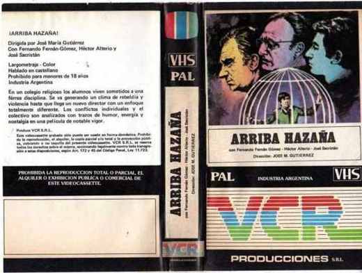Arriba Hazaña!
