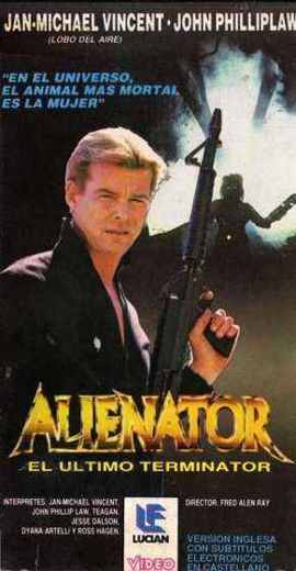 Carátula o foto de Alienator -El Ultimo Terminator