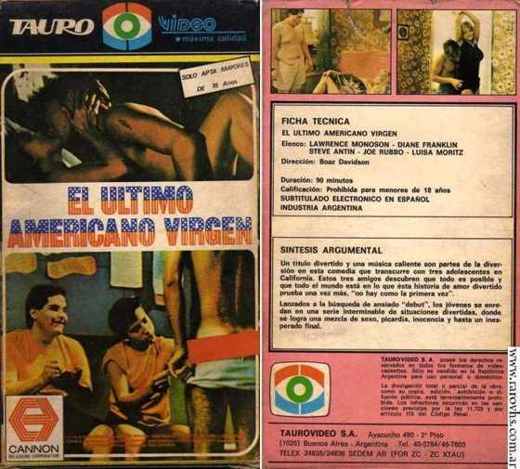 Carátula o foto de El último americano virgen
