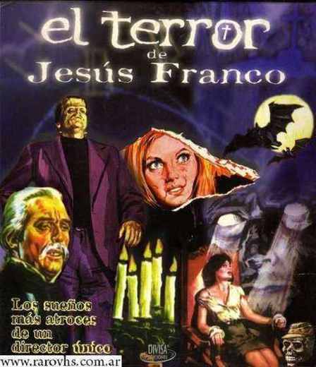 Carátula o foto de Pack de Jesús Franco VHS de Divisa Ediciones: Una Joya para Coleccionistas de Cine de Culto