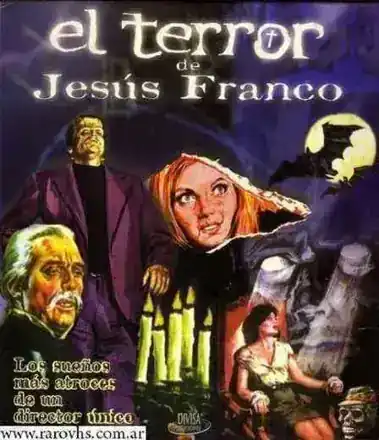Pack de Jesús Franco VHS de Divisa Ediciones: Una Joya para Coleccionistas de Cine de Culto