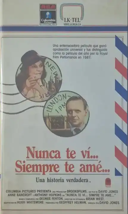 Nunca te ví... Siempre te amé...