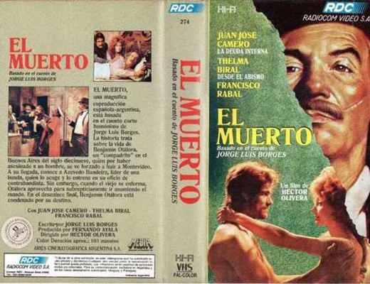 Carátula o foto de El Muerto (Cacique Bandeira) Género: Cine Argentino