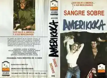Amerikkka (Sangre sobre Amerikkka)