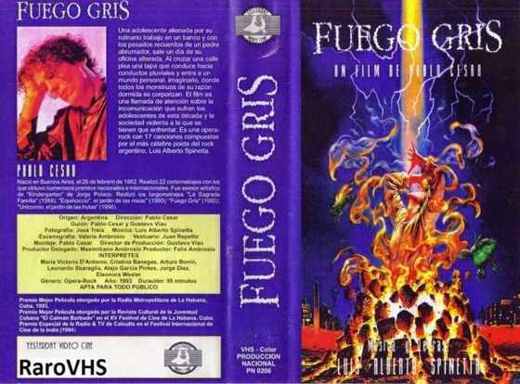 Carátula o foto de Fuego Gris