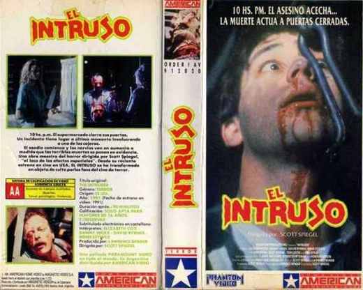 Carátula o foto de El Intruso