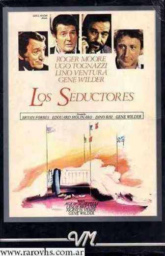 Carátula o foto de Los seductores (Ventura-Tognazzi-Wilder-Moore)